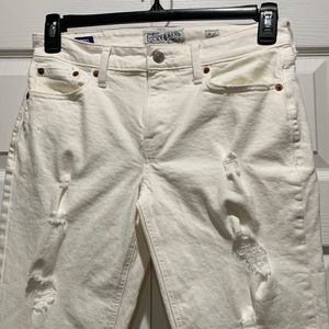 Lucky Brand Distressed Ankle Jeans